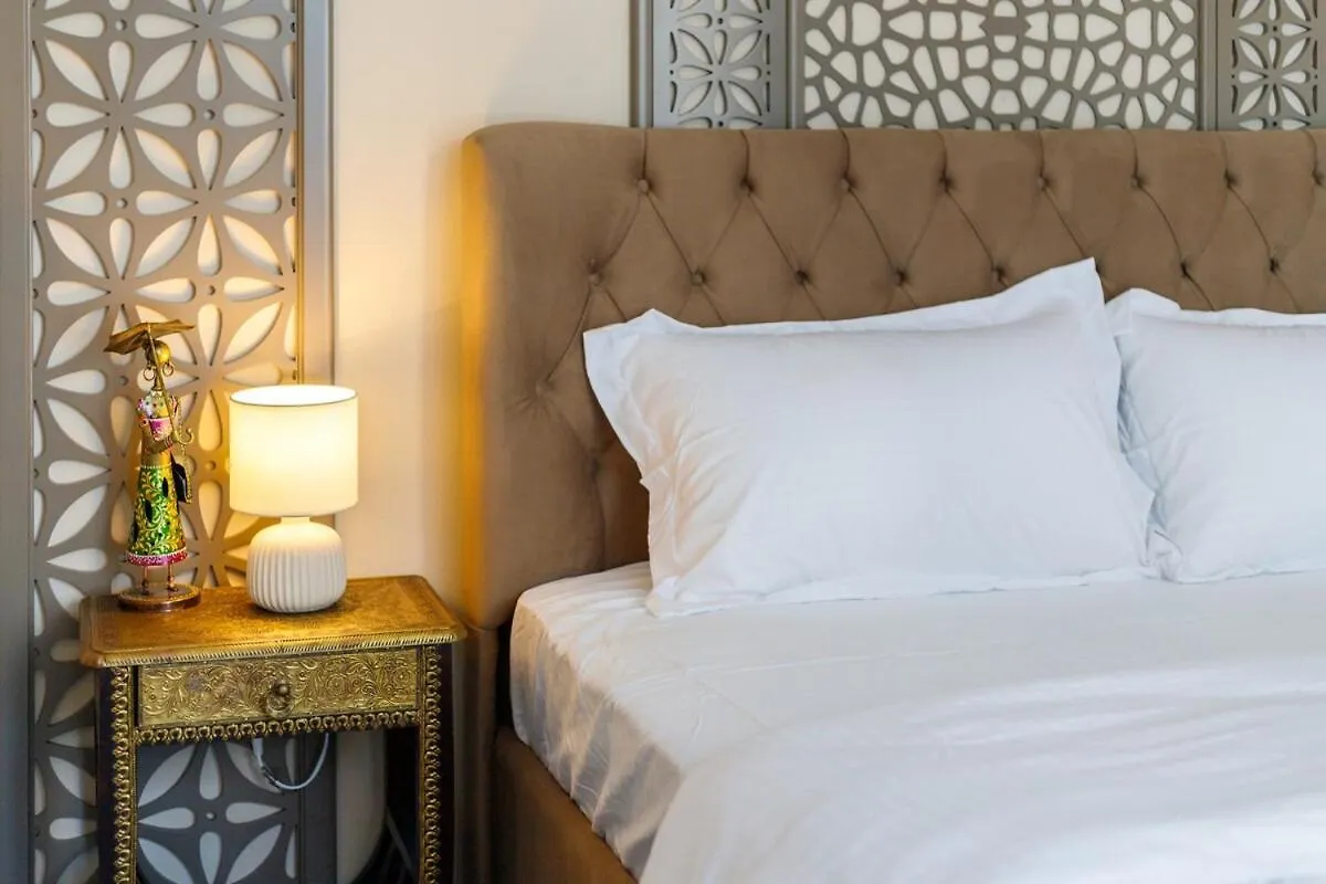 두바이 Arabian Nights 1Br - Burj Khalifa & Fountain Views 아파트