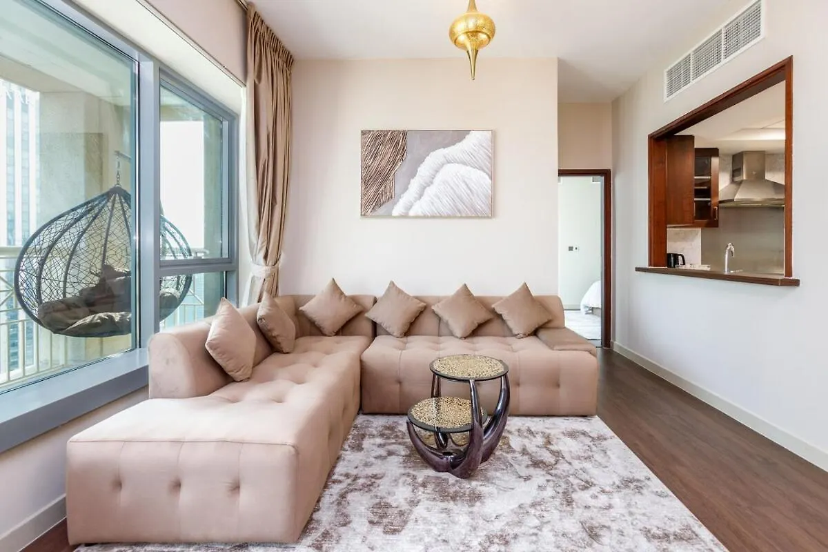 두바이 Arabian Nights 1Br - Burj Khalifa & Fountain Views 아파트