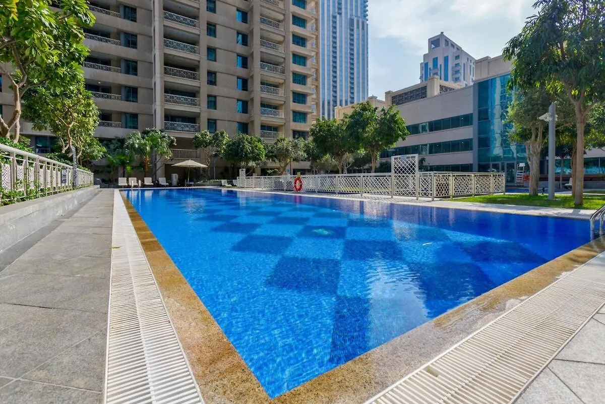 두바이 Arabian Nights 1Br - Burj Khalifa & Fountain Views 아파트 아랍에미리트