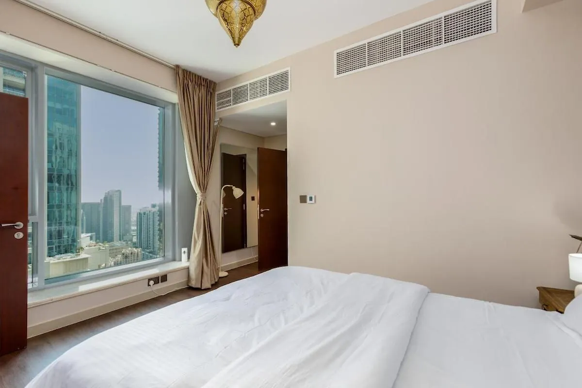 두바이 Arabian Nights 1Br - Burj Khalifa & Fountain Views 아파트 0*,