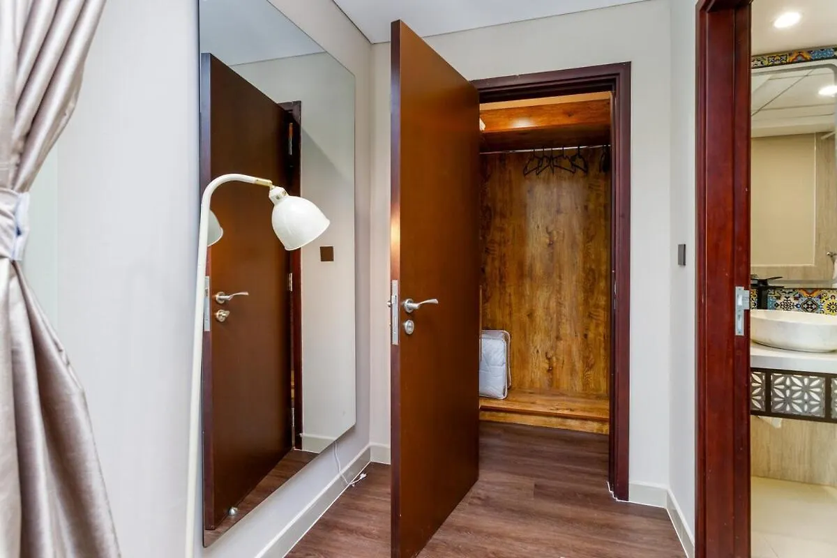 두바이 Arabian Nights 1Br - Burj Khalifa & Fountain Views 아파트 0*,  아랍에미리트