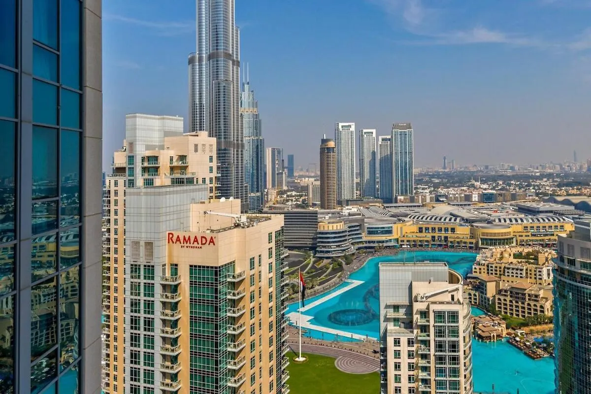 두바이 Arabian Nights 1Br - Burj Khalifa & Fountain Views 아파트 0*,  아랍에미리트