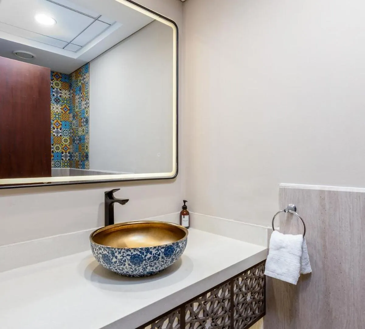 두바이 Arabian Nights 1Br - Burj Khalifa & Fountain Views 아파트 0*,